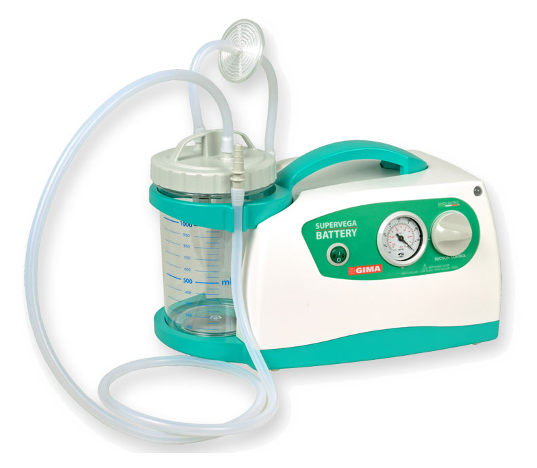 Aspiratore medicale Super Vega