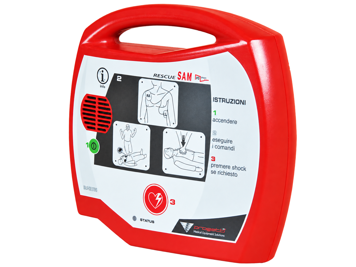 Defibrillatore semiautomatico AED