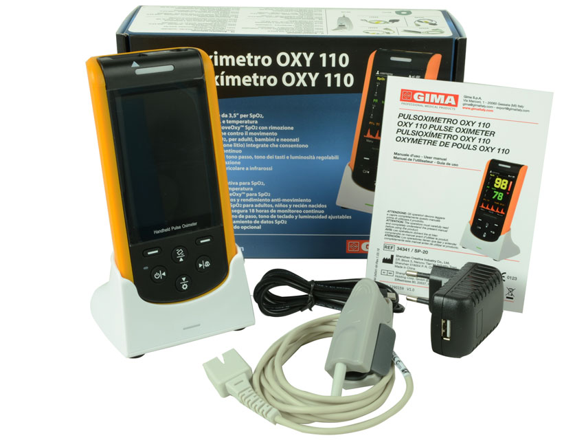 Pulsossimetro OXY-110