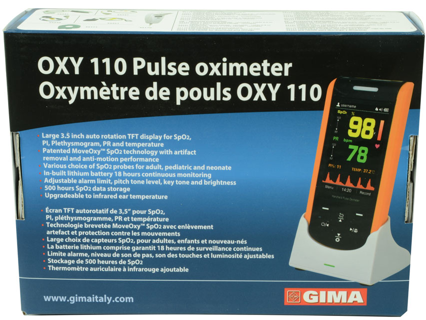 Pulsossimetro OXY-110
